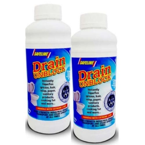 SAFELINE DRAIN UNBLOCKER 1.8KG