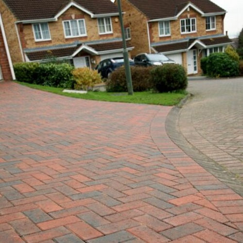 Slane Paving Brick - Brindle