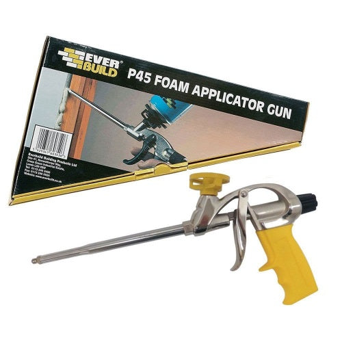 P45 METAL FOAM APPLICATOR GUN