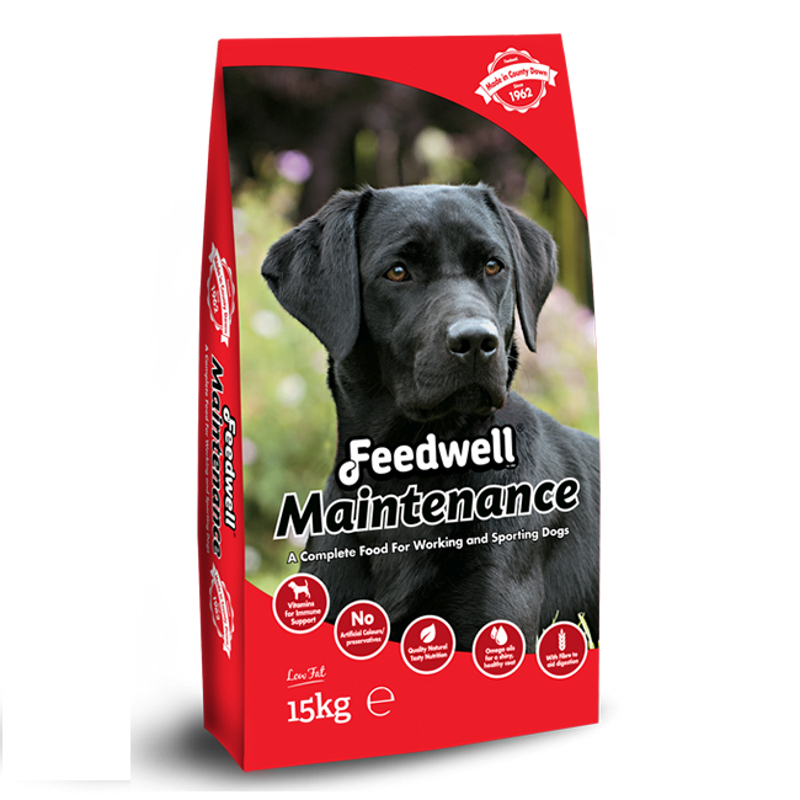 FEEDWELL MAINTENANCE DOG FOOD 15KG