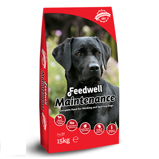 FEEDWELL MAINTENANCE DOG FOOD 15KG