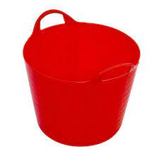 40L FLEXI TUB RED