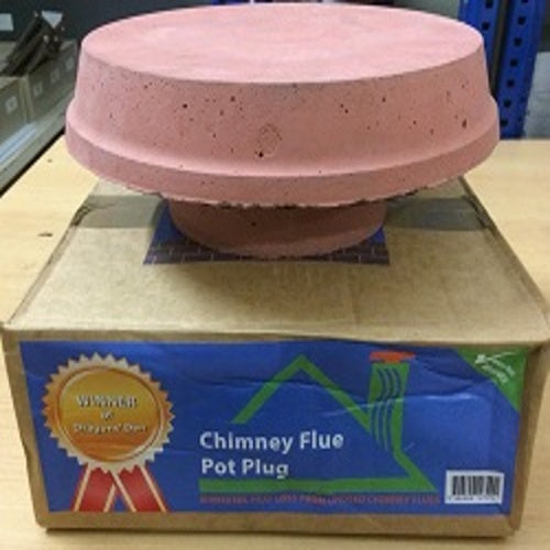 CHIMNEY FLUE POT PLUG