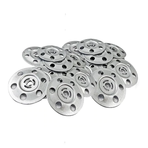 35MM GALV METAL INSULATION DISCS - 100PC