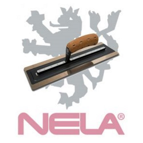 NELAFLEX II GOLD 16" FINISHING TROWEL