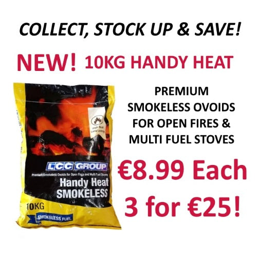 10KG HANDY HEAT SMOKELESS