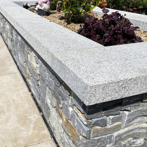 RECONSTITUTED GRANITE WALL CAPPING