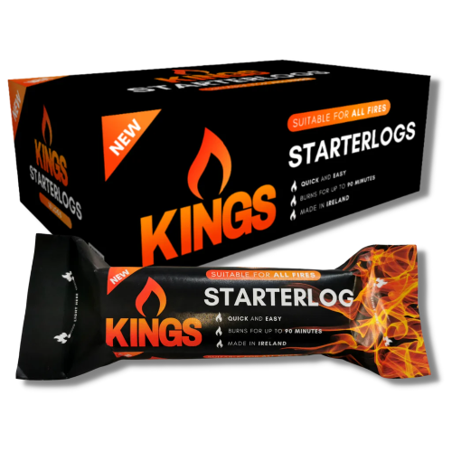 KINGS FIRELOGS - BOX OF 10