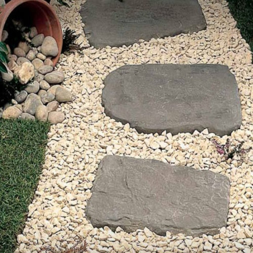 Japanese Stepping Stone - Charcoal