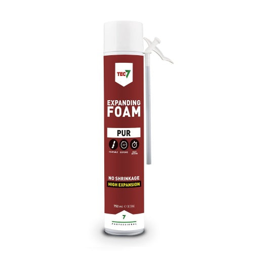 TEC7 PUR B2 FIRE RATED HAND FOAM