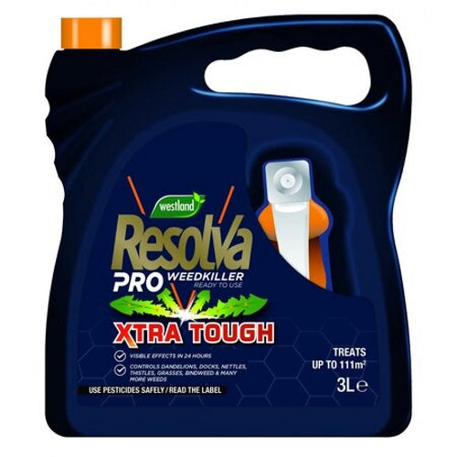 RESOLVA PRO WEEDKILLER XTRA TOUGH 3L RTU