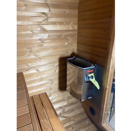 1.6m Thermowood Cube Sauna