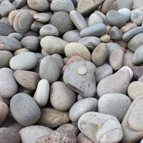 Sea Cobble - Per Ton Bag