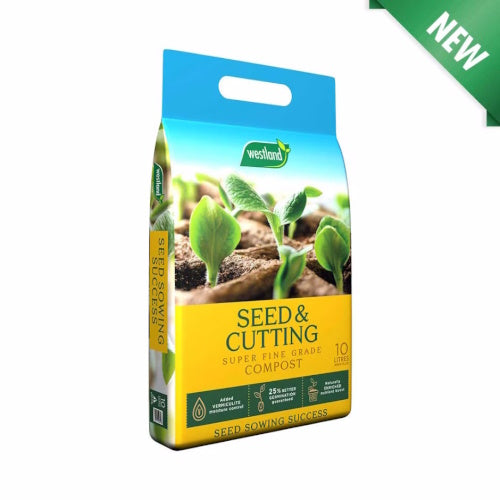 WESTLAND GRO-SURE SEED & CUTTING COMPOST 10L