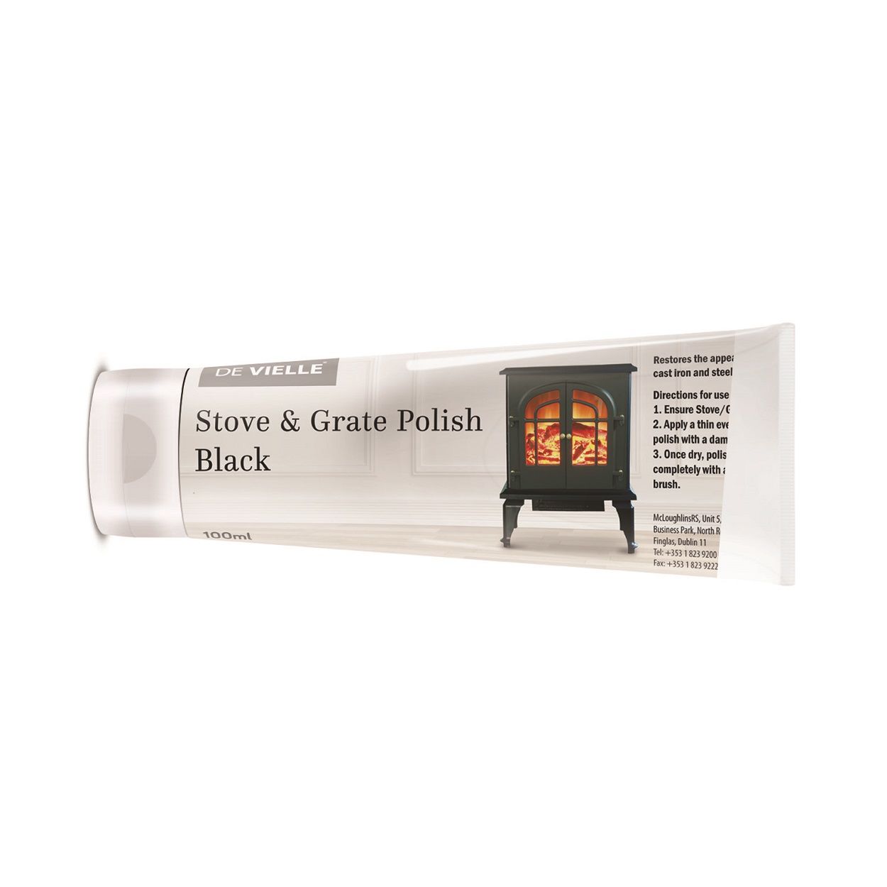 Stove & Grate Polish 100ml