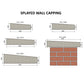 RECONSTITUTED GRANITE WALL CAPPING