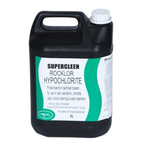 SUPERCLEEN ROCKLOR CHLORUS 5L