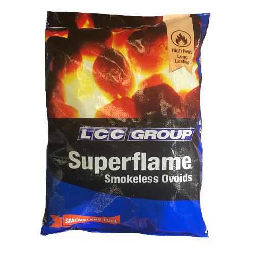 Superflame Smokeless Ovoids 40kg