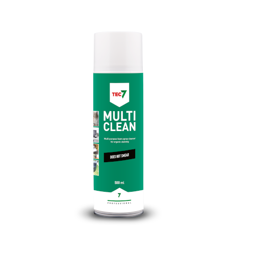 TEC7 MULTI CLEAN FOAM SPRAY 500ML