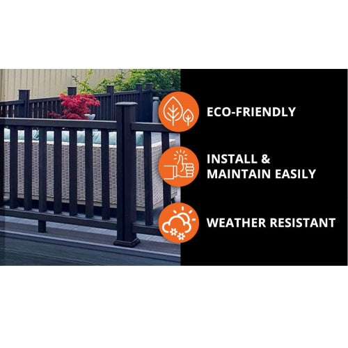 TERANNA DECK RAILING KIT