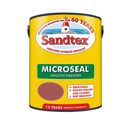 SANDTEX SMOOTH MASONRY COLOURS 5L