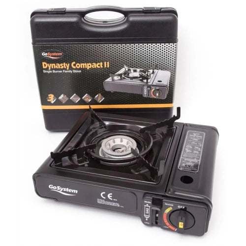 GO SYSTEM COMPACT CAMPING GAS STOVE