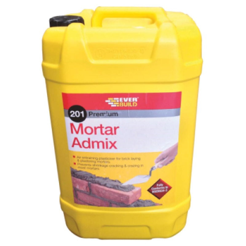 Mortar Plasticiser - 25L