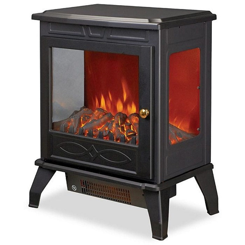 DeVielle Premium 3D Electric Stove 1850W