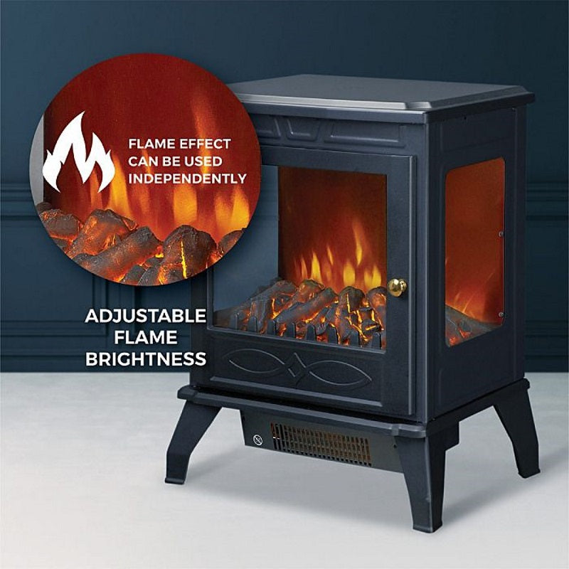 DeVielle Premium 3D Electric Stove 1850W