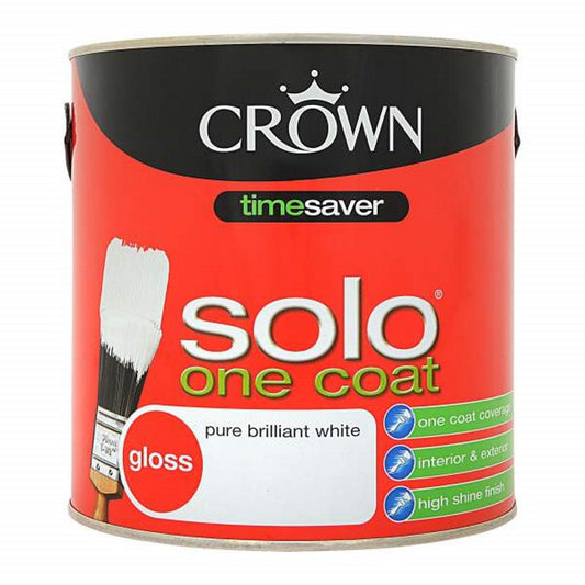 CROWN SOLO ONE COAT GLOSS