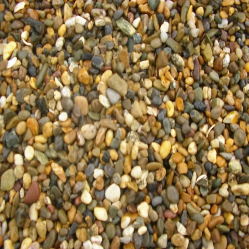 Beach Pebble - Per Ton Bag