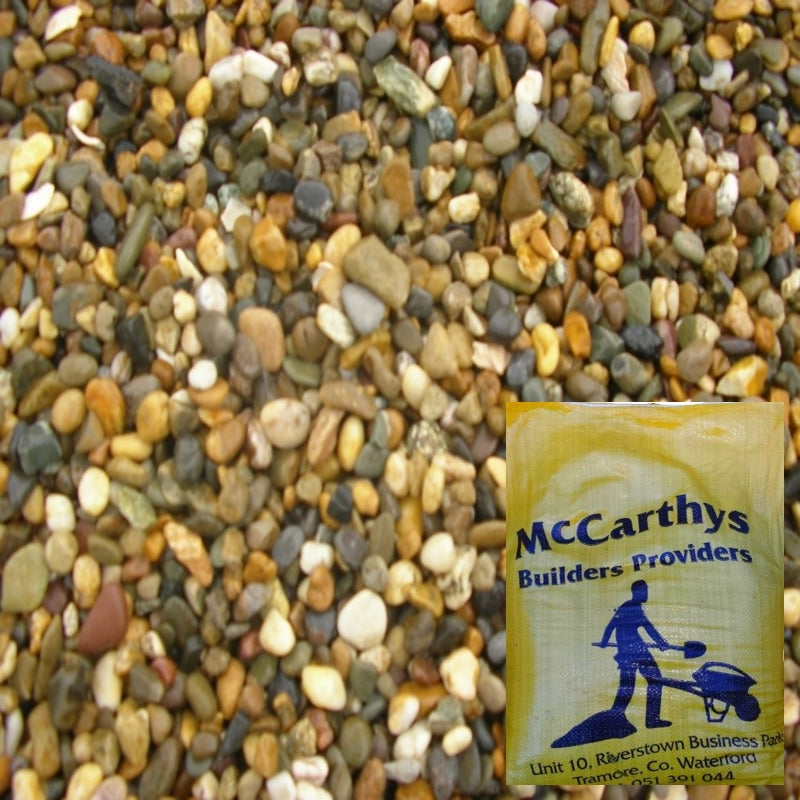 Beach Pebble - Per 25kg Bag