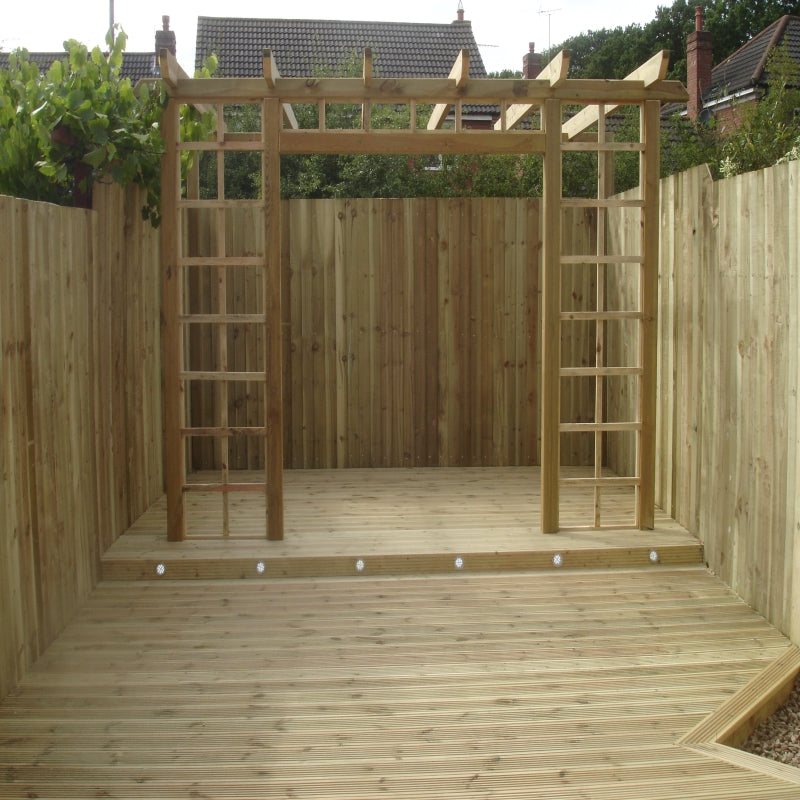 35x150 Treated Timber Decking 4.8m