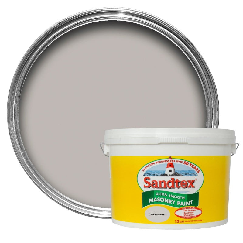 SANDTEX SMOOTH MASONRY COLOURS 10L