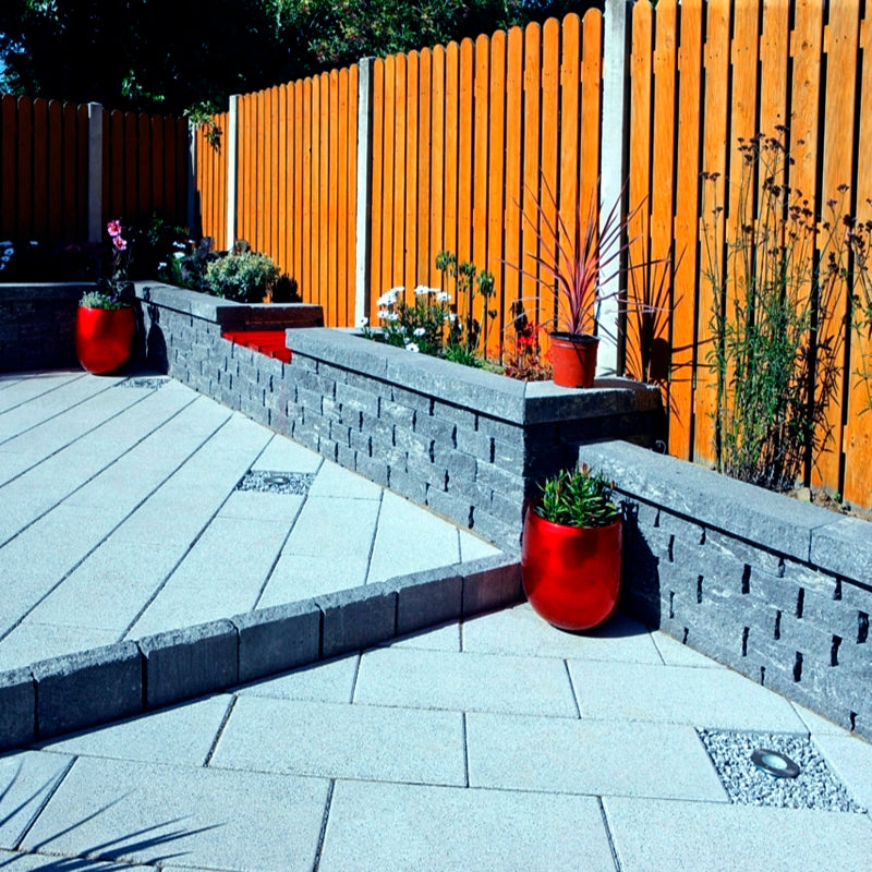 Connemara Walling 150mm - Raven/White