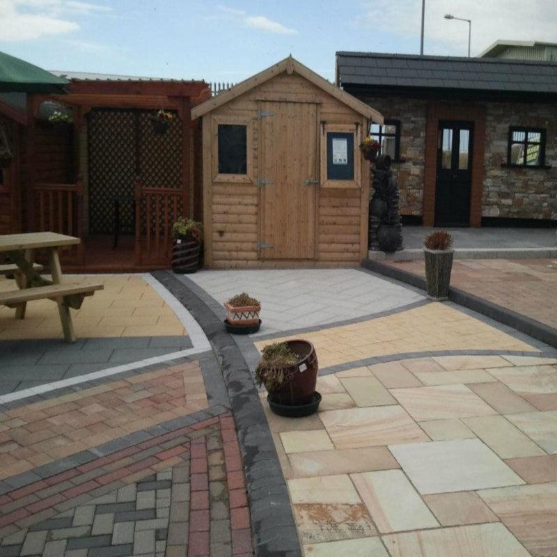 Sawn Smooth Mint Sandstone - Per m2