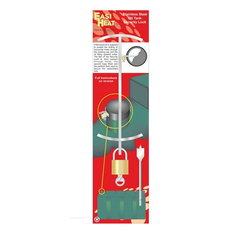 Oil Tank Security Lock