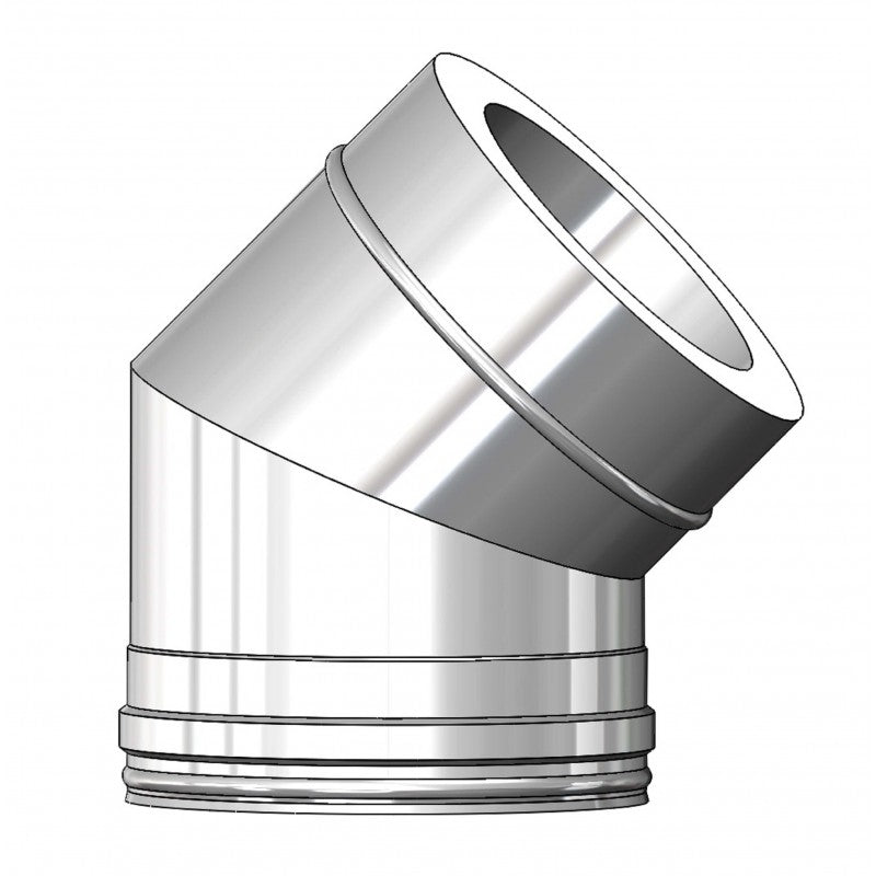 125mm TW 45 Degree Bend