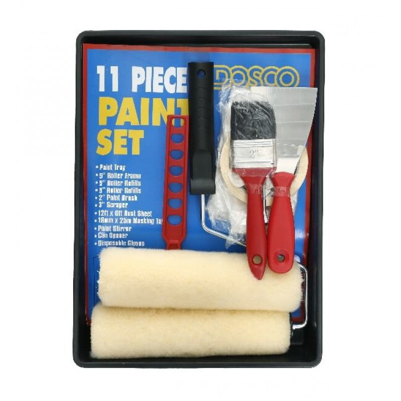 DOSCO 11PC PAINT SET