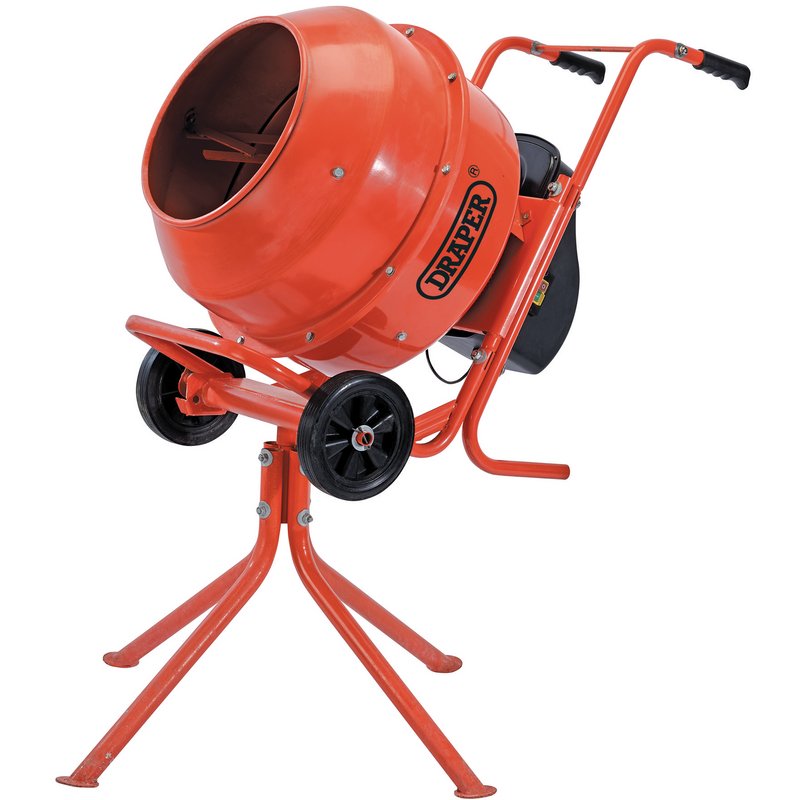 DRAPER 220V CEMENT MIXER