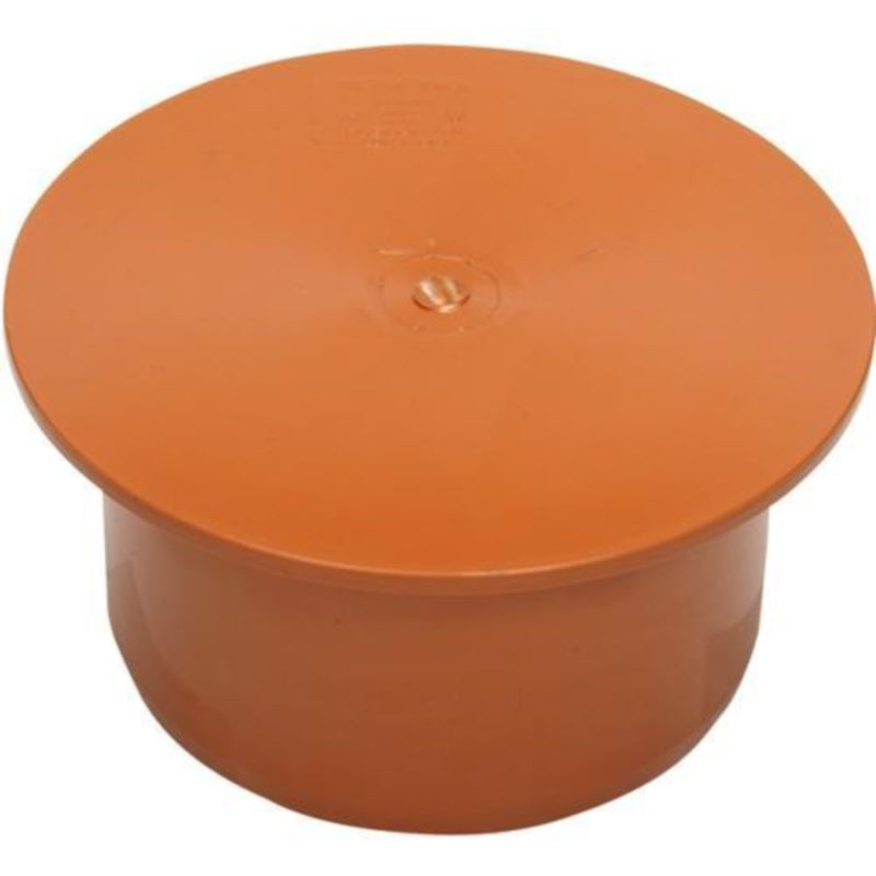 4" Sewer Blank Cap