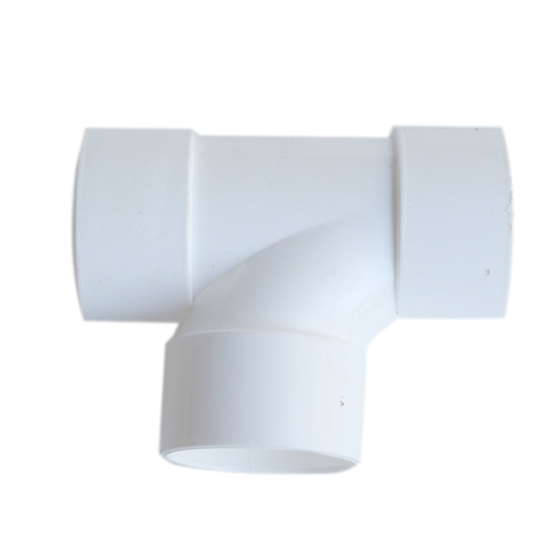 White Waste Tee - 40mm