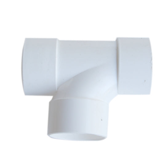 White Waste Tee - 40mm