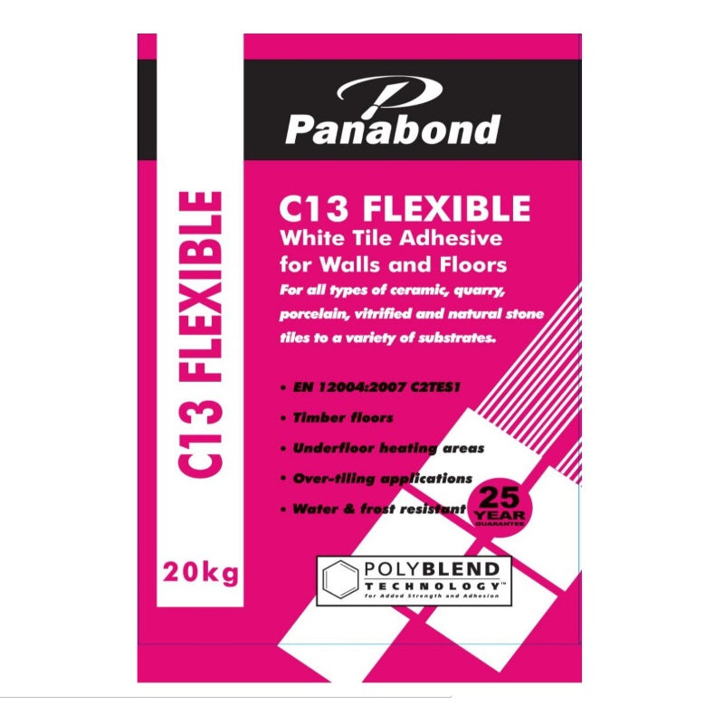 C13 EXTERIOR ADHESIVE 20KG