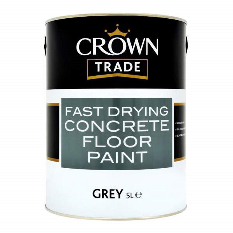 CROWN CONCRETE FLOOR PAINT 5L