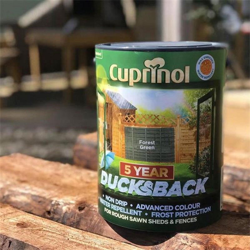 CUPRINOL DUCKSBACK 5 YEAR WOODSTAIN