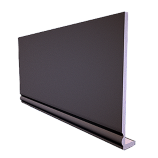 175mm Ogee Fascia - Black - 5mt