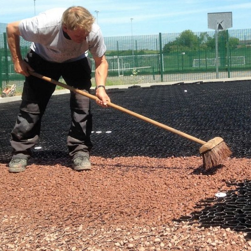 GRAVEL STABILISING TILES