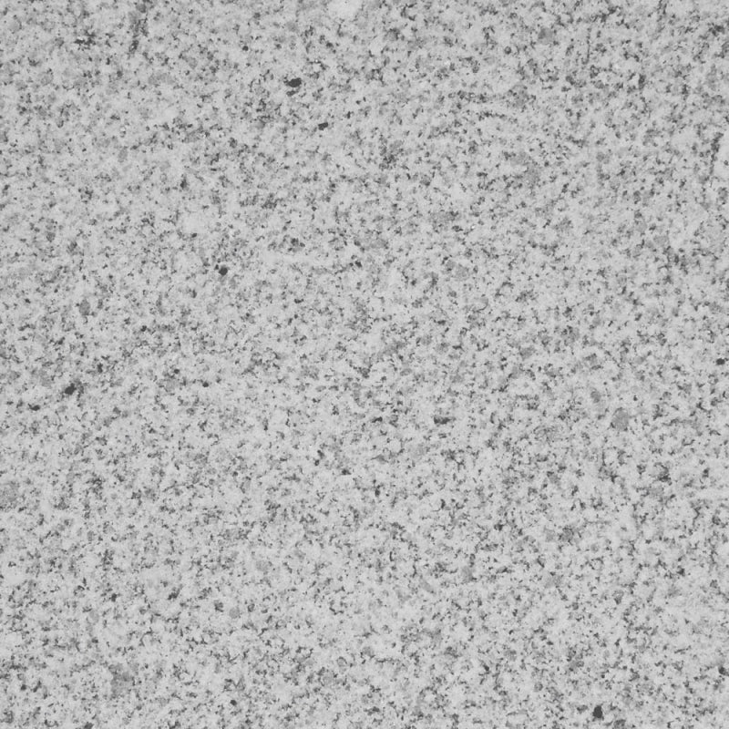 Silver Granite Tumbled Cube