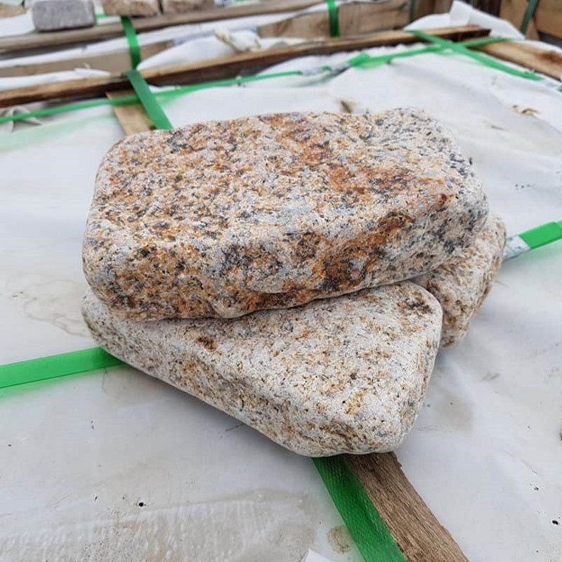 Golden Granite Tumbled Brick